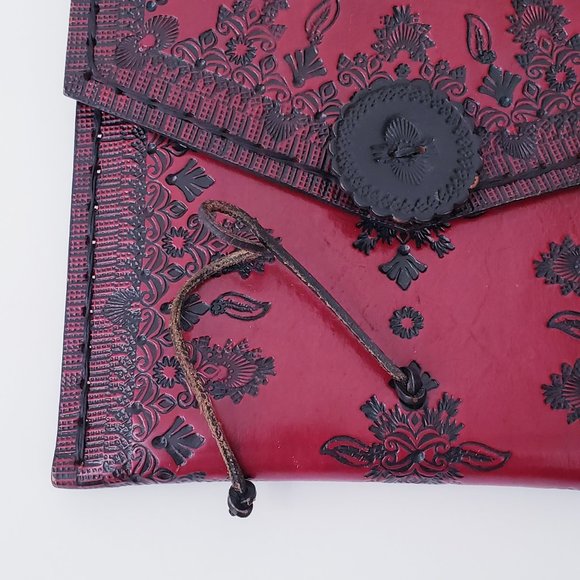 Leather Crossbody Bag - Picture 5 of 14